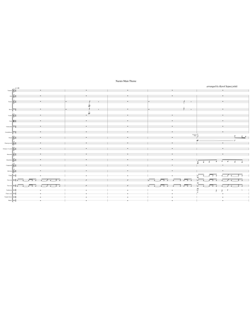 Naruto Main Theme – Toshio Masuda