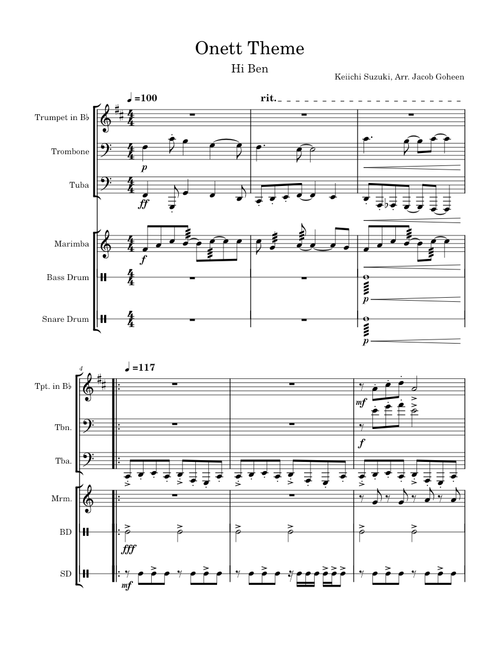 Onett theme  – Keiichi Suzuki Onett Theme Ensemble