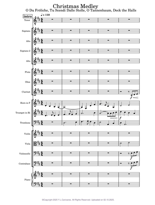 Carols for Christmas – Misc Traditional