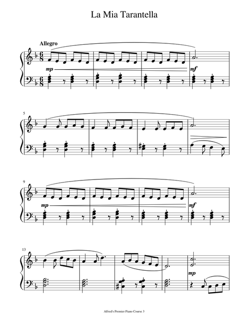 La Mia Tarantella