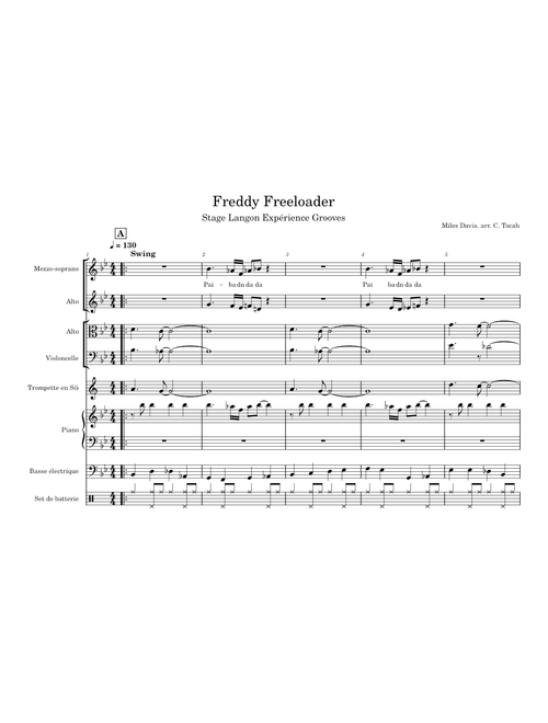 Freddie freeloader – Miles Davis Freddy Freeloader