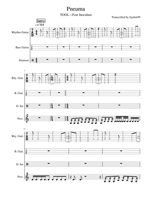 Pneuma—Tool