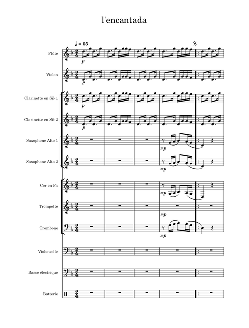 l'encantada orchestre universaitaire Namur
