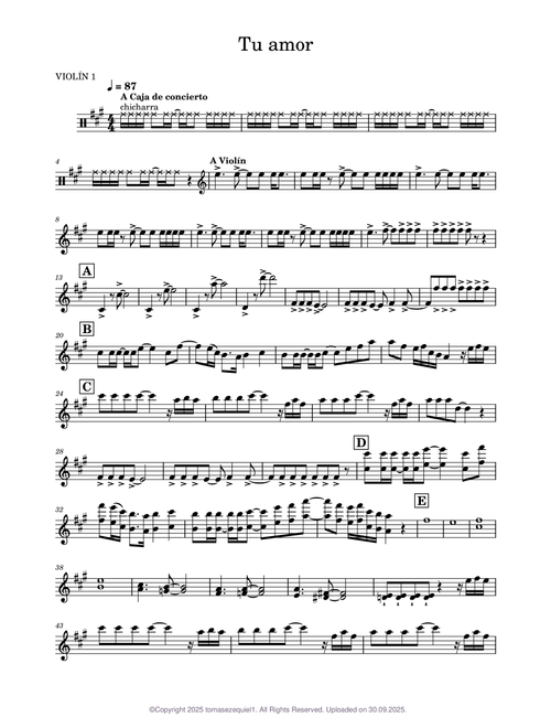 tu amor violín 1 – tomasezequiel1