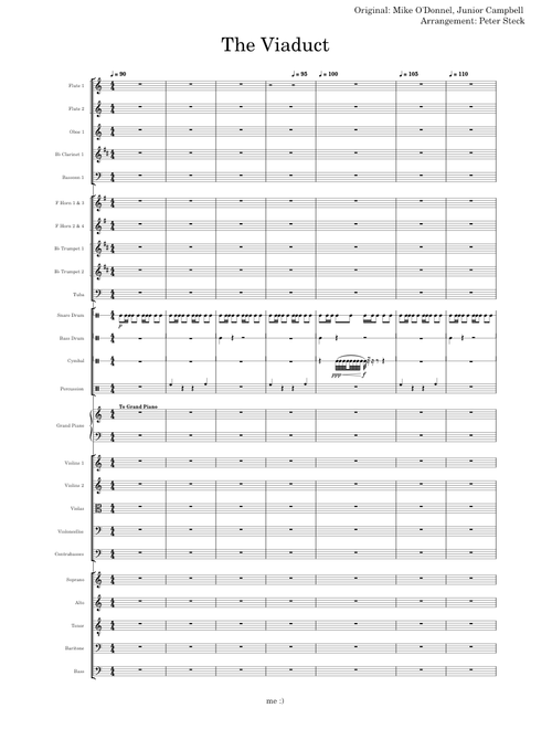 The Viaduct Theme – Mike O'Donnell and Junior Campbell