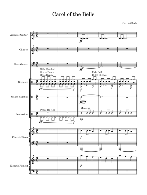 Carol of the Bells – Misc Traditional
