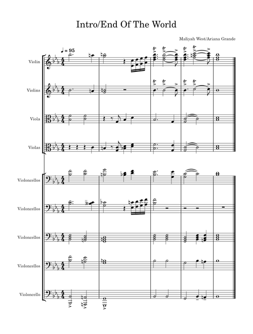 Intro (End of the World) – Ariana Grande