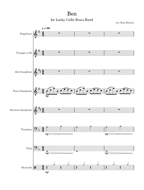 Ben – Michael Jackson