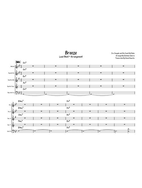 Breeze – Jiro Inagaki & Soul Media
