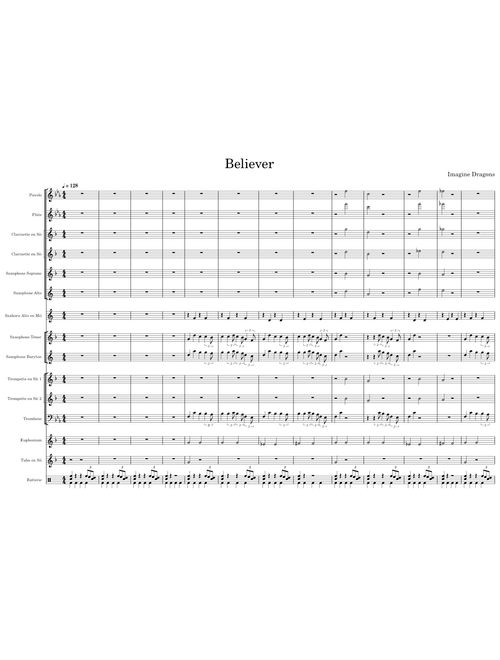 Beliver – Imagine Dragons