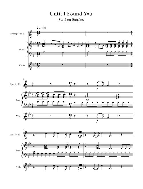 Until I Found You – Stephen Sanchez Until I Found You