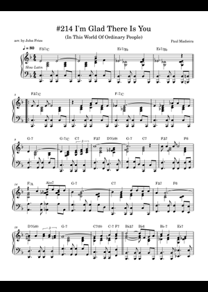 Play Official version of I'm Glad There Is You (In This World Of