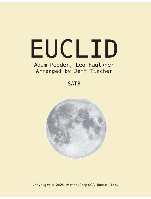 Euclid (Arr. Jeff Tincher) - Sleep Token (Choral, SATB)