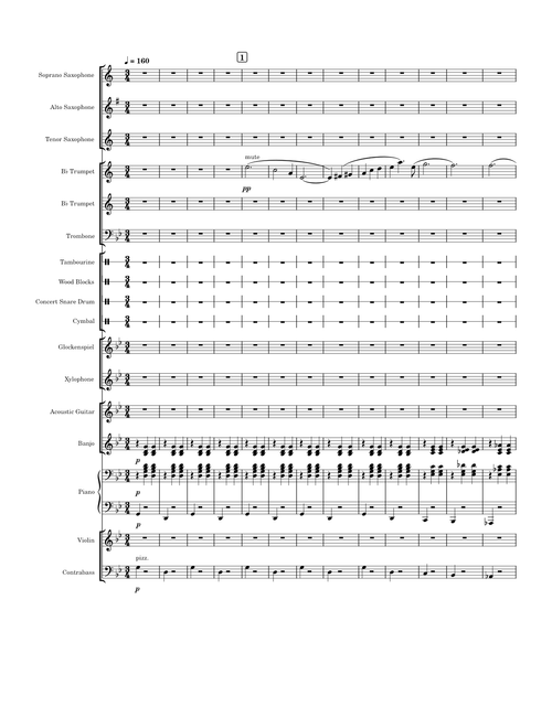 Suite for Jazz Orchestra No. 1 - Dmitri Shostakovich