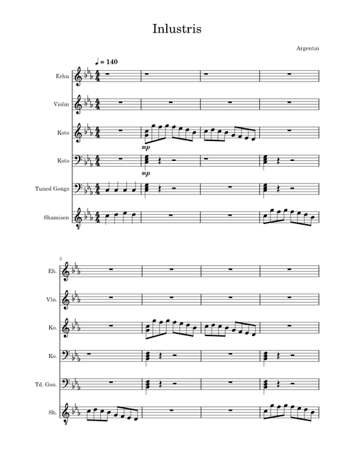 Inlustris - Argentai
