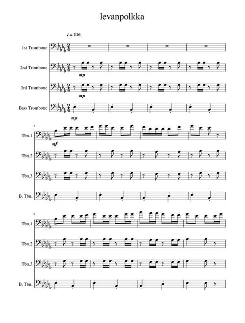 yumani_trb | Free sheet music | Download PDF or print on Musescore.com