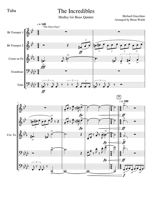 Incredibles Brass Quintet