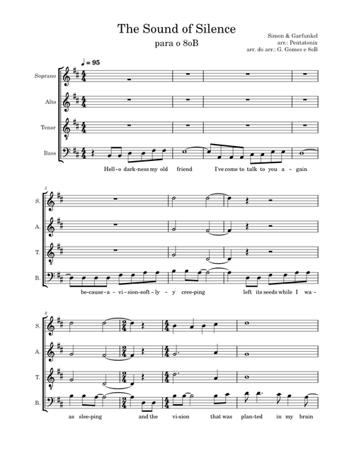 The sound of silence – Pentatonix