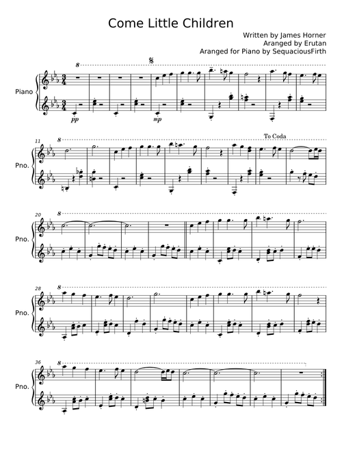 Come Little Children - James Horner