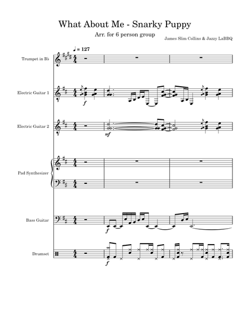 What About Me? (We Like It Here) - Snarky Puppy