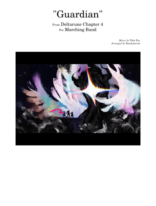 Guardian (Marching Band) - Deltarune Chapter 4