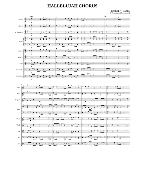 HALLELUJAH CHORUS