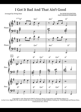 Free The Oscar Peterson Trio sheet music | Download PDF or print