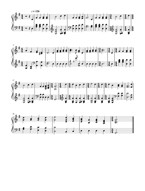 I have a Friend in heaven - J. H. Fillmore