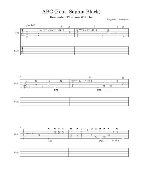 ABC – Polyphia