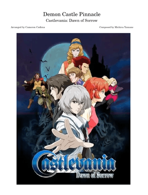 Demon Castle Pinnacle - Castlevania: Dawn of Sorrow