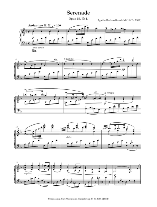 Serenade