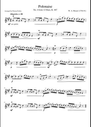 Die Kegelduette: "Zwölf Duos Für Zwei Blasinstrumente". 1. KV