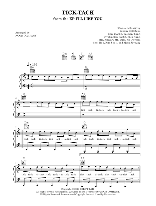 Tick Tack – ILLIT