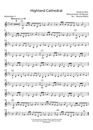 Play Official version of Highland Cathedral Sheet Music by Ulrich ...