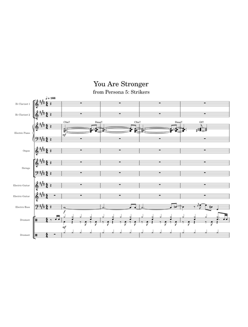 You Are Stronger (from Persona 5 Strikers)