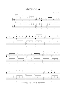 Free Neapolitan Song sheet music | Download PDF or print on