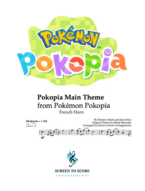Pokemon (Arr. Screen to Score Arrangements) - Shinji Miyazaki (French Horn Solo)