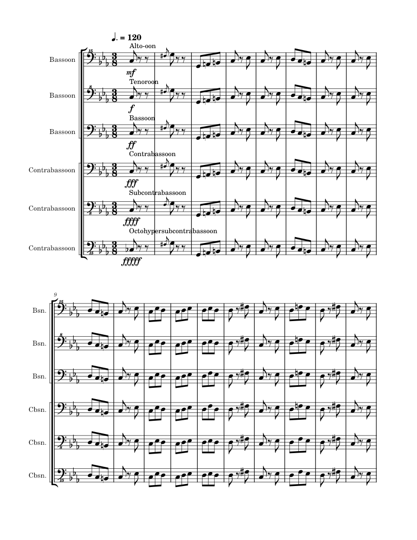 The sorcerers apprentice Joe Stump Sorcerer's apprentice bassoon