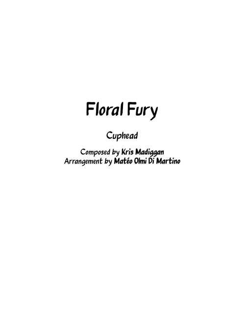 Floral Fury - Cuphead (Final Version)
