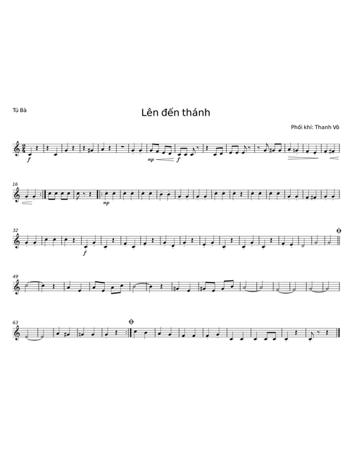 Lên Đền Thánh - Võ Thiện Thanh