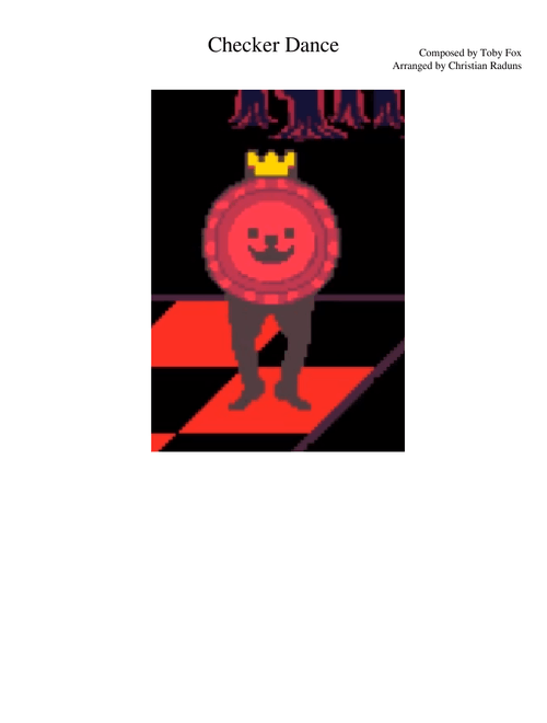 Checker Dance (Deltarune)