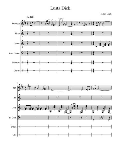 Tamás Deák — Lusta Dick (from the «Cat City» aka «Macskafogó» cartoon)