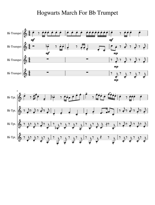 Hogwarts' March - Patrick Doyle