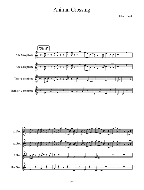Animal Crossing Medley