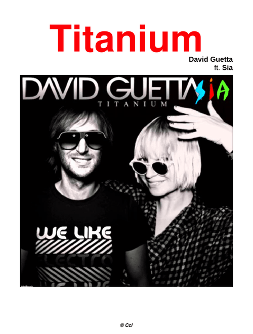 Titanium - David Guetta feat. Sia - (condensed)