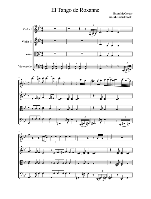 El Tango de Roxanne
