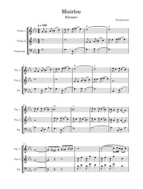 Misirlou – Misc Traditional Misirlou trio