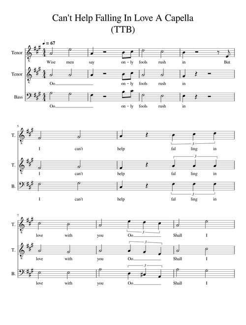 Cant help falling in love – Ingrid Michaelson