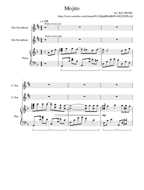 Mojito-sax