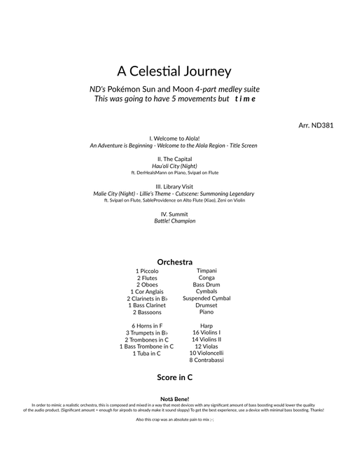A Celestial Journey: Pokémon 25 Year Anniversary Finalist and Second Place Winner